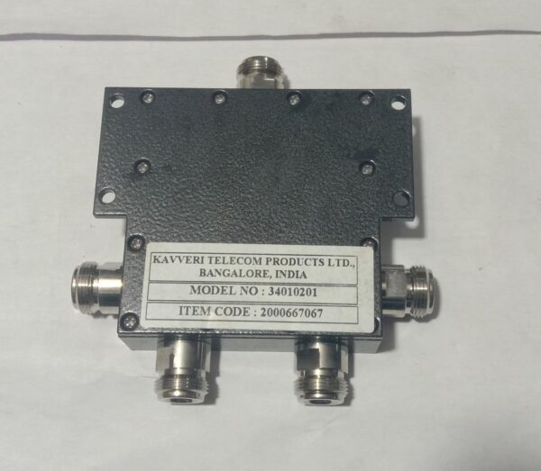 4 WAY N F MICROSTRIP SPLITTER 800- 2500 MHZ - Image 2