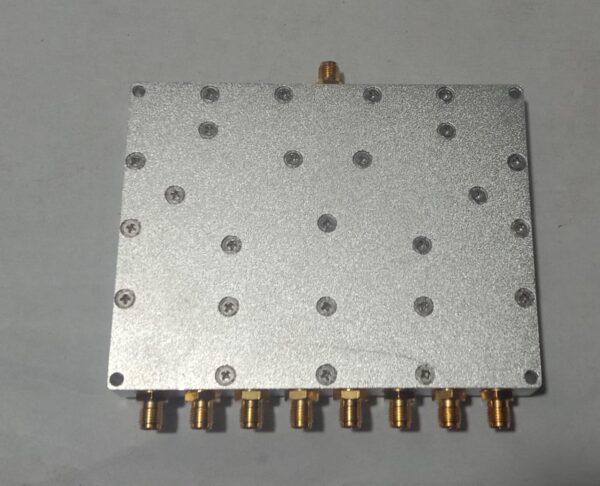 8-Way SMA Female Microstrip Splitter, 200 Watt, 800-2500 MHz - Image 2