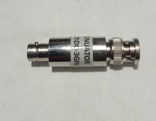 ATT 10dB 2W BNC M/F 3GHz Attenuator