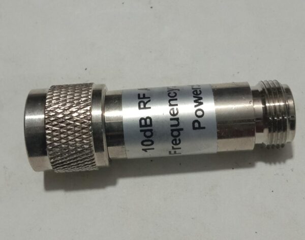 ATT 10dB 5W N M/F 3GHz Attenuator