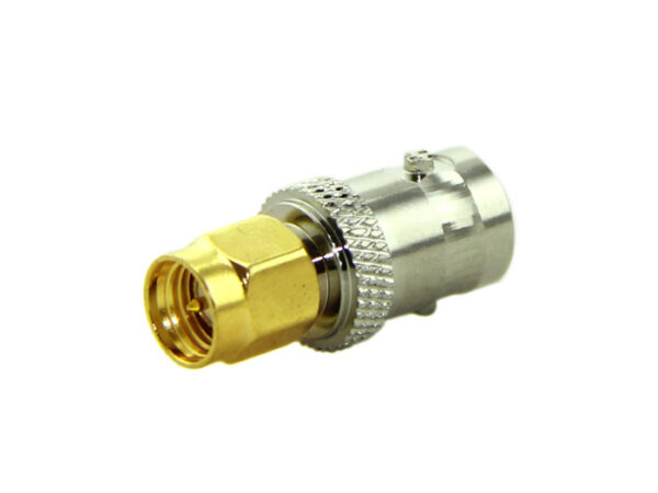 BNC(F) TO SMA(M) ADAPTOR 3GHZ