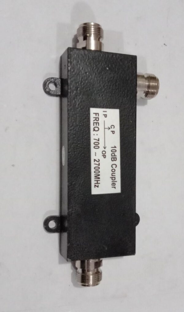 COUPLER 10DB N F/F 698-2700 MHZ