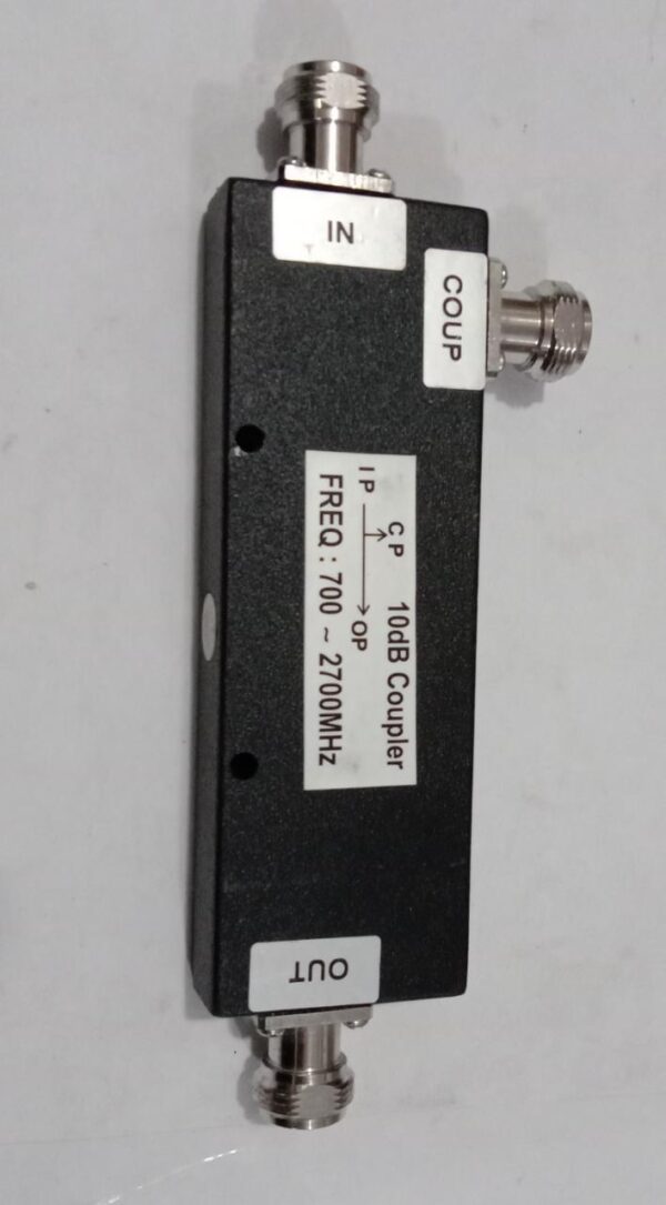 COUPLER 10DB N F/F 698-2700 MHZ - Image 2