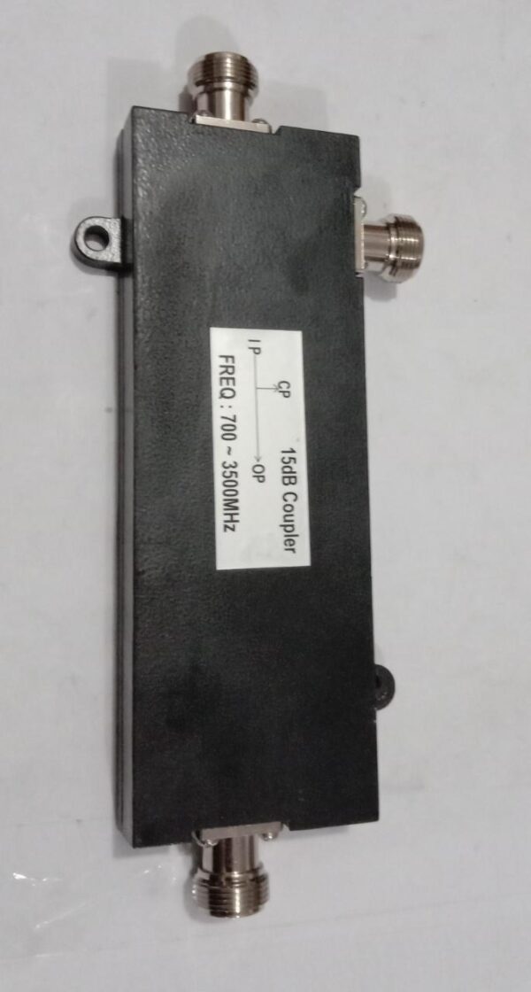 COUPLER 15DB N F/F 700-3500 MHZ