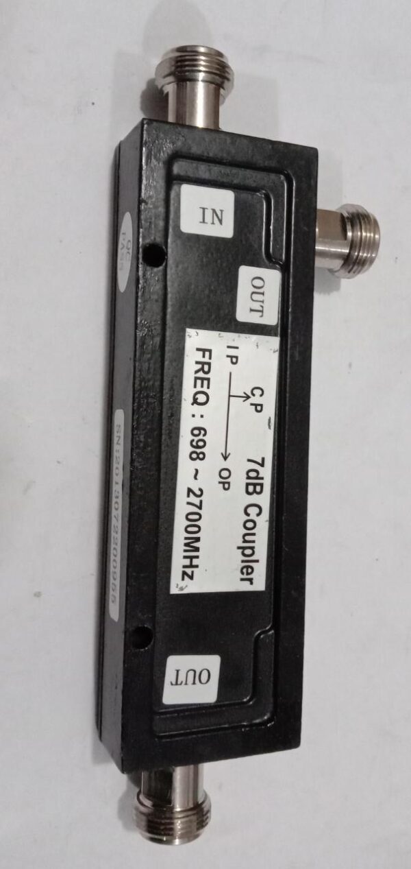 COUPLER 7DB N F/F 698-2700 MHZ