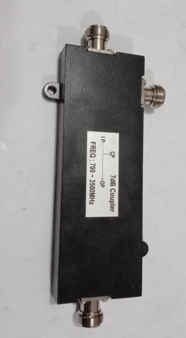 COUPLER 7DB N F/F 698-3500 MHZ