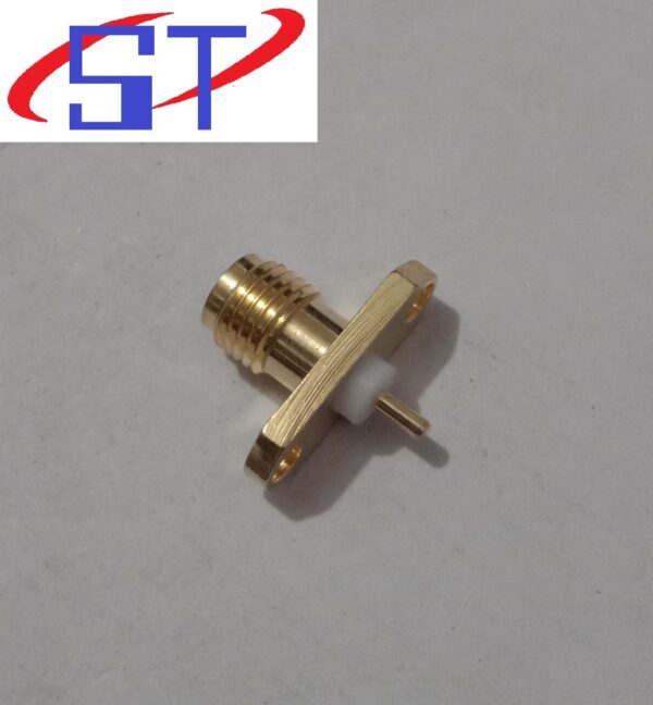 SMA(F) 2 HOLE SOLDER