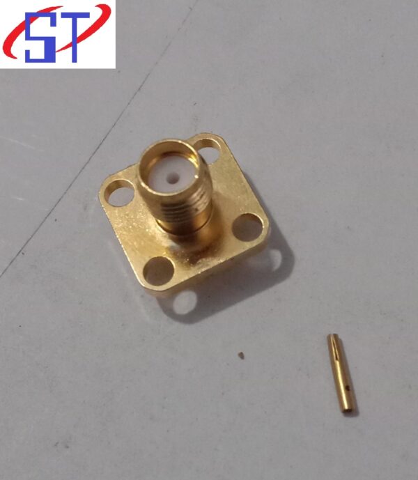 SMA(F) 4 HOLE RG 141 SOLDER