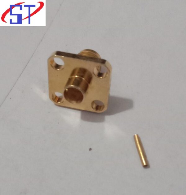 SMA(F) 4 HOLE RG 141 SOLDER - Image 2