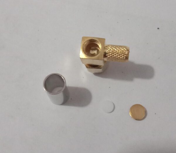 SMA (M) RA LMR 200 CRIMP - Image 2